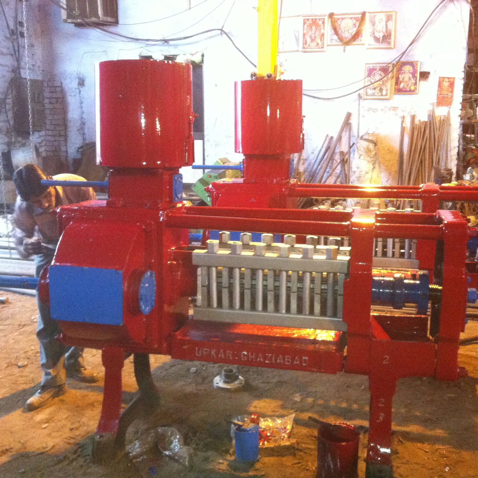 Oil Extractor Machine